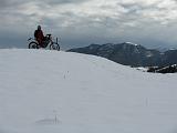 Motoalpinismo con neve in Valsassina - 088